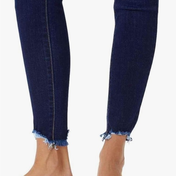 KanCan High Rise Button Fly Skinny Jeans - Picture 3 of 6